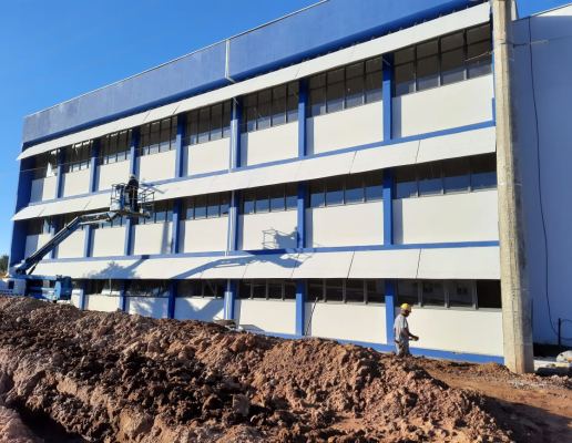 Prédio de Salas de Aula do Curso de Medicina – foto 4