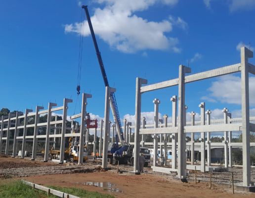 Pavilhão Administrativo e Depósito – EBSERH – foto 3
