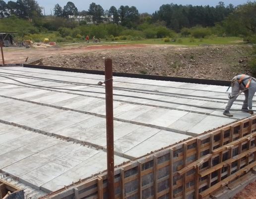 Ponte da Rua Ernesto Becker, acesso ao Colégio Militar de Santa Maria/RS – foto 1