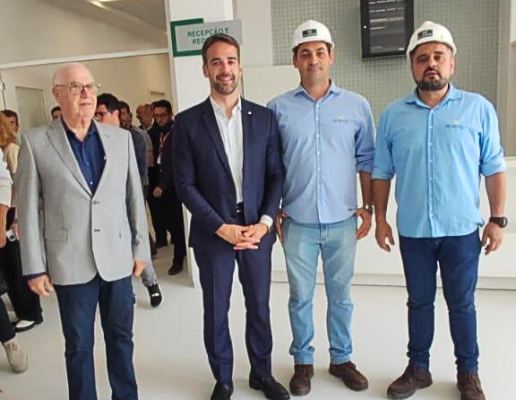 Construção da Hemodinâmica, UTI-2 e UTI-3 do Hospital Regional de Santa Maria (HRSM) – foto 2