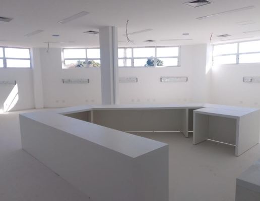 Construção da Hemodinâmica, UTI-2 e UTI-3 do Hospital Regional de Santa Maria (HRSM) – foto 1