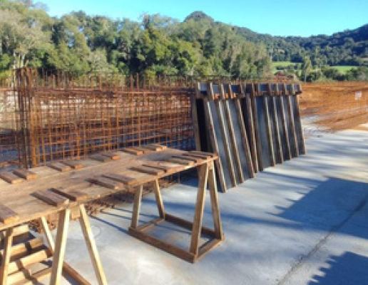 Pontes em Concreto Armado – Município de Ivorá/RS – foto 3