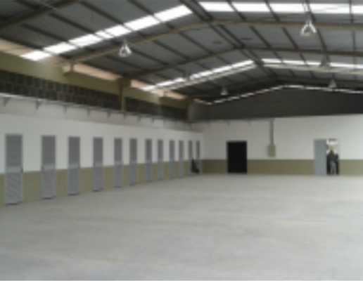 Pavilhão de Ensino e Manutenção de blindados do CIBld – foto 1