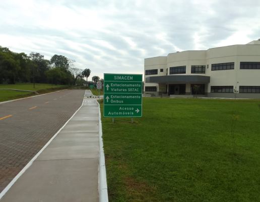 Pavilhão do Simulador de Adestramento de Comando e Estado Maior (SIMACEM) – foto 1