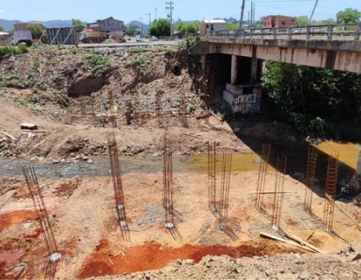Ponte da Rua Ernesto Becker, acesso ao Colégio Militar de Santa Maria/RS – foto 6