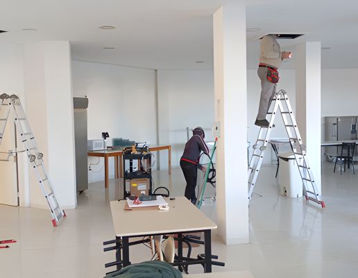 Implantação do PPCI do Hospital Regional de Santa Maria – foto 1